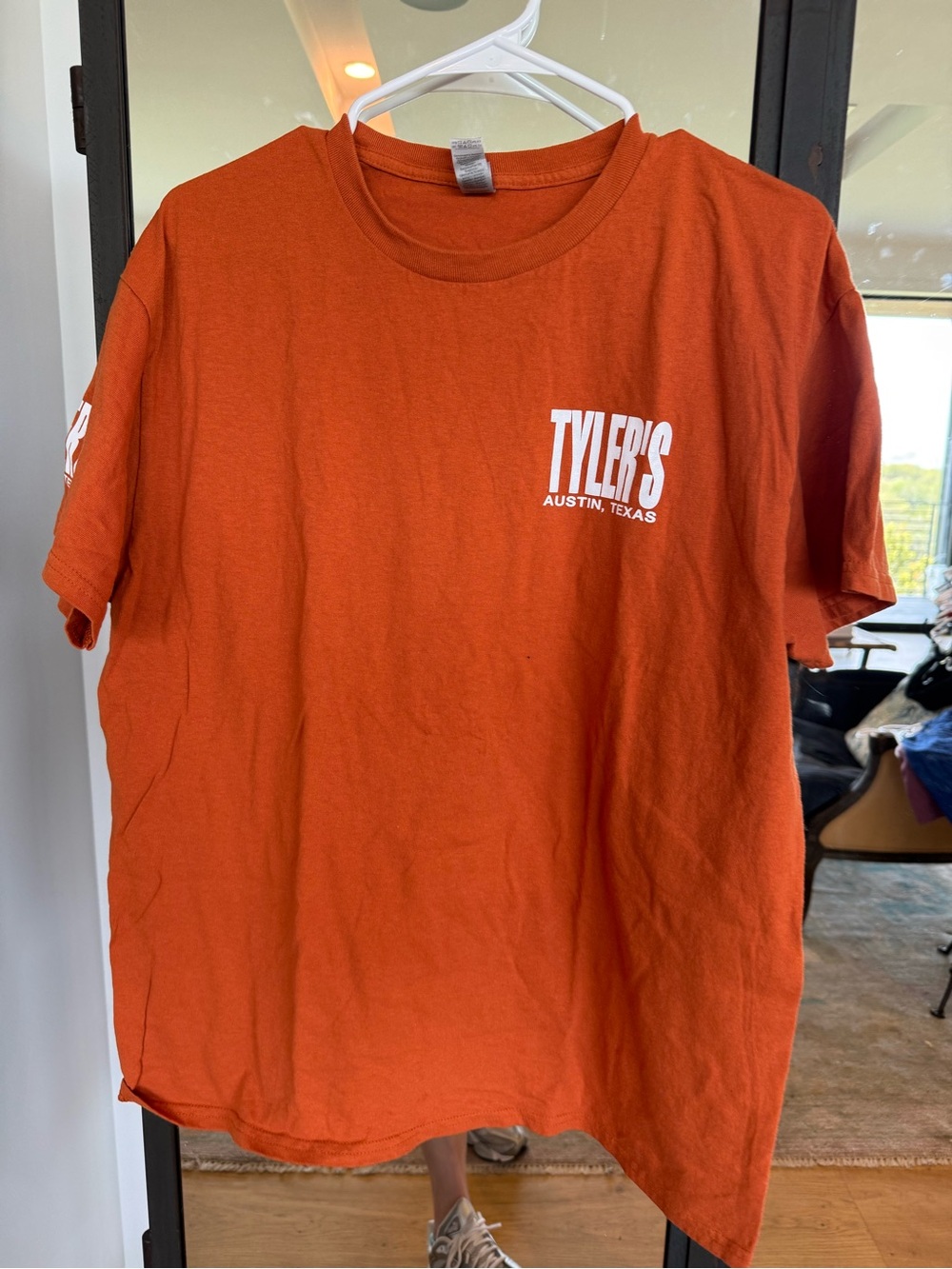 Gildan Tyler's Austin Texas Short-Sleeve Tee - Orange